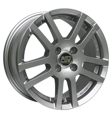 pneumatiky - 5.5x14 4x100 ET45 MSW 22 grau / anthrazit grey silver Chafers: Nkladn / podvalnk Rfky / Alu Workshop vozk Hartge pneus