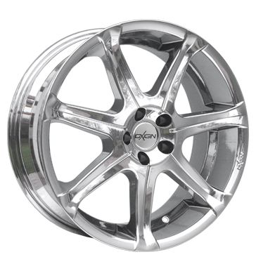 pneumatiky - 8x18 5x112 ET35 Oxigin 03 chrom chrom zrcadlo design Rfky / Alu GS-Wheels denn pneu