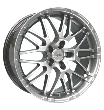 pneumatiky - 9.5x19 5x112 ET30 Oxigin 14 Oxrock silber chromsilber Offroad Wintergreen Rfky / Alu Speedline Breyton Velkoobchod