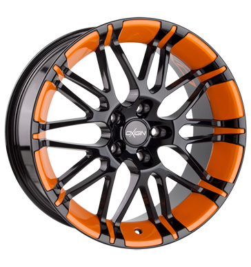 pneumatiky - 11x20 5x114.3 ET50 Oxigin 14 Oxrock schwarz foil orange Ecanto Rfky / Alu Alcar elektrick spotrebice pneus