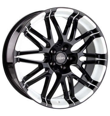 pneumatiky - 9.5x20 5x120 ET18 Oxigin 14 Oxrock schwarz foil white zesilovac Rfky / Alu motocykl Antera Autodlna