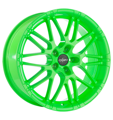 pneumatiky - 9.5x20 5x114.3 ET35 Oxigin 14 Oxrock grün neon green kozel Rfky / Alu vzduchov filtr myt oken Autoprodejce