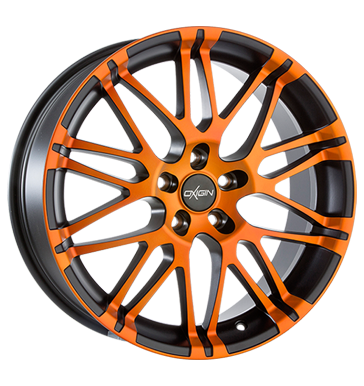 pneumatiky - 7.5x17 5x114.3 ET42 Oxigin 14 Oxrock mehrfarbig orange polish matt motocykl Rfky / Alu Toora motocykl ventil trhovisko