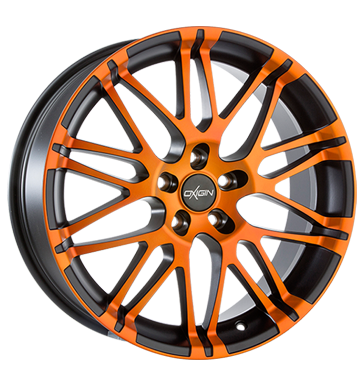 pneumatiky - 8.5x18 5x100 ET35 Oxigin 14 Oxrock mehrfarbig orange polish matt lkrnicky Rfky / Alu CARMANI Rfky / Alu pneumatiky