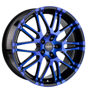 pneumatiky - 11x20 5x114.3 ET50 Oxigin 14 Oxrock blau blue polish bezpecnostn vesty Rfky / Alu KING Auto Tool Karoserie Autoprodejce