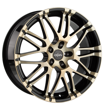 pneumatiky - 9.5x20 5x120 ET40 Oxigin 14 Oxrock gold gold polish Navigacn CD + software Rfky / Alu tMotive Cromodora pneus