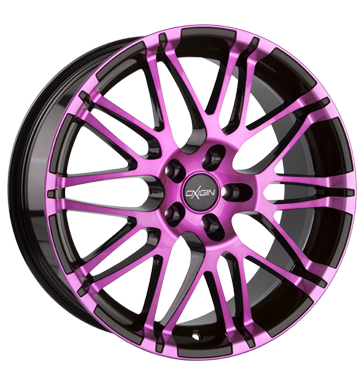 pneumatiky - 8.5x20 5x114.3 ET42 Oxigin 14 Oxrock mehrfarbig pink polish Pestovn Car + zsoby jsou Rfky / Alu Oldtimer dly osvetlen pneu