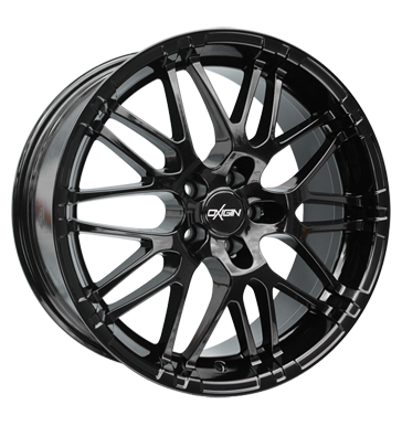 pneumatiky - 8.5x18 5x114.3 ET42 Oxigin 14 Oxrock schwarz black kmh-Wheels Rfky / Alu Polo tricka sluzba pneumatiky