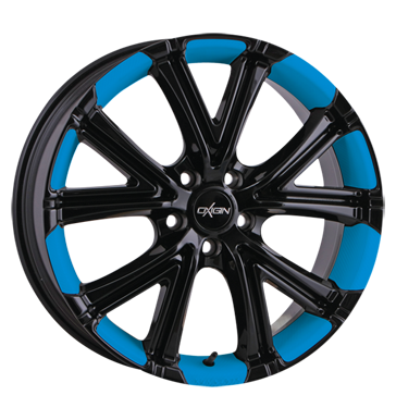 pneumatiky - 8x18 5x114.3 ET48 Oxigin 15 Vtwo blau foil blue Felgenbett lkrnicky Rfky / Alu Tricka Chafers: Motocykl pneu b2b