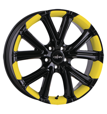 pneumatiky - 7.5x17 5x115 ET42 Oxigin 15 Vtwo gelb foil yellow Felgenbett zahradn traktor Rfky / Alu hardtops motocykl ventil Autoprodejce