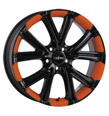 pneumatiky - 8x18 5x114.3 ET35 Oxigin 15 Vtwo orange foil orange Felgenbett Alutec Rfky / Alu Lehk nkladn vuz cel rok Hadice / Chafers Velkoobchod