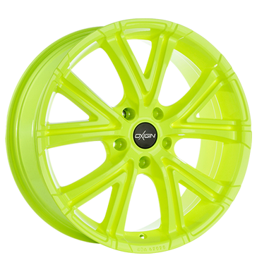 pneumatiky - 7.5x17 5x112 ET35 Oxigin 15 Vtwo gelb neon yellow AUTEC Rfky / Alu designov antny ventil auta Velkoobchod