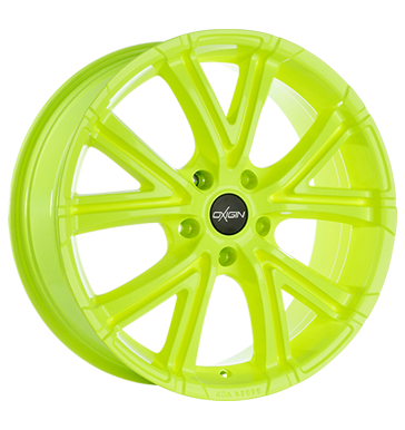 pneumatiky - 7.5x17 5x115 ET42 Oxigin 15 Vtwo gelb neon yellow Tube: Kolo Rfky / Alu Hartge realizovat trziste