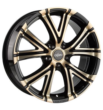 pneumatiky - 8x19 5x114.3 ET35 Oxigin 15 Vtwo gold gold polish Truck cel rok Rfky / Alu Cromodora Auto-Tuning + styling pneus