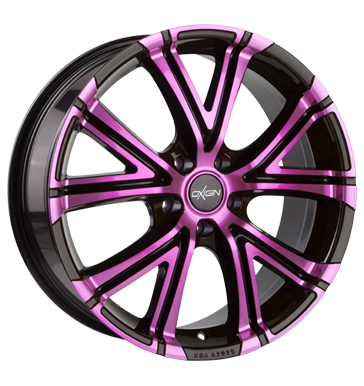 pneumatiky - 7.5x17 4x108 ET20 Oxigin 15 Vtwo mehrfarbig pink polish prce Rfky / Alu brzdov dly pce o pneumatiky trhovisko