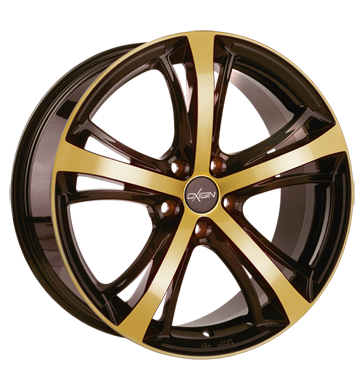 pneumatiky - 9x20 5x108 ET40 Oxigin 16 Sparrow mehrfarbig brown gold polish zahradn traktor Rfky / Alu Rdc nprava odpruzen Lorinser trziste