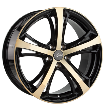 pneumatiky - 9x20 5x114.3 ET40 Oxigin 16 Sparrow gold gold polish sluzba Rfky / Alu SCHMIDT Lehk ventil vozy / vozy Autodlna