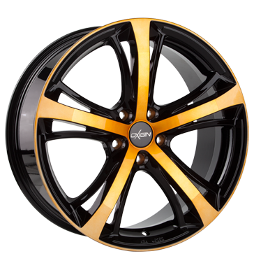 pneumatiky - 10.5x20 5x108 ET40 Oxigin 16 Sparrow orange orange polish AZEV Rfky / Alu DOTZ Binno pneu