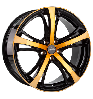 pneumatiky - 8.5x19 5x112 ET47 Oxigin 16 Sparrow orange orange polish subwoofer Rfky / Alu OXIGIN vfuk Velkoobchod