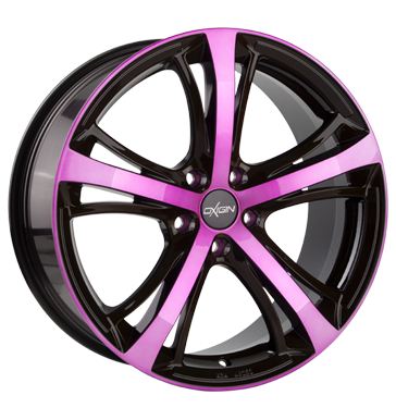 pneumatiky - 7.5x17 5x112 ET47 Oxigin 16 Sparrow mehrfarbig pink polish Truck lto od 17,5 