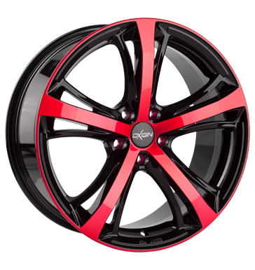 pneumatiky - 8x18 5x112 ET35 Oxigin 16 Sparrow rot red polish Truck lto od 17,5 