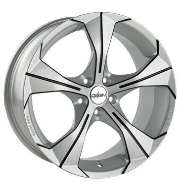 pneumatiky - 9x20 5x114.3 ET40 Oxigin 17 Strike schwarz graphit black colored Wiechers SPORT Rfky / Alu trkolka Part mastek trhovisko