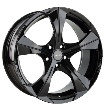 pneumatiky - 7.5x17 5x112 ET35 Oxigin 17 Strike schwarz black matt BAY Kola Rfky / Alu letn zimn Autoprodejce