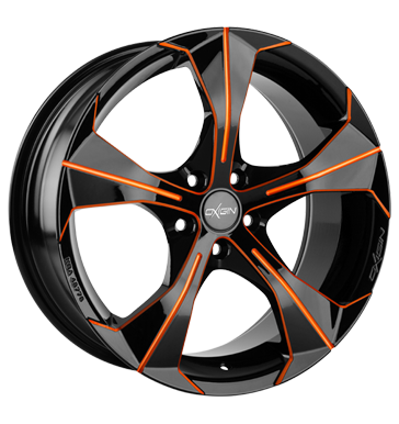 pneumatiky - 8x18 5x114.3 ET35 Oxigin 17 Strike orange orange polish autodly USA Rfky / Alu letn Test-kategorie 1 Autoprodejce