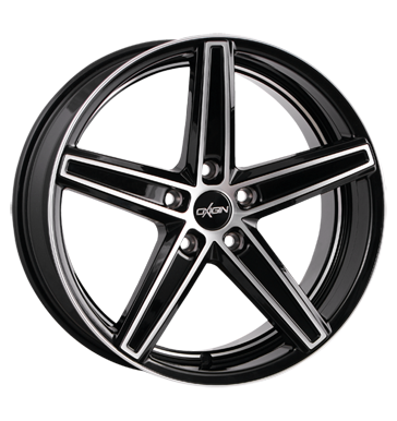 pneumatiky - 9x20 5x108 ET40 Oxigin 18 Concave schwarz black full polish HD Lorinser Rfky / Alu Letn Total kola ALU Zimn kompletn kolo-ALU pneumatiky