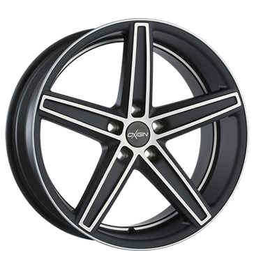 pneumatiky - 9x20 5x108 ET40 Oxigin 18 Concave schwarz black full polish matt HD PLATINUM Rfky / Alu Stars 2 roky G-KOLO b2b pneu