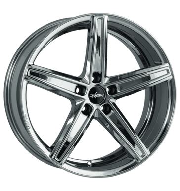 pneumatiky - 9x21 5x112 ET45 Oxigin 18 Concave chrom bright chrome Samolepka + filmy Rfky / Alu Oldtimer dly rucn vozk Velkoobchod