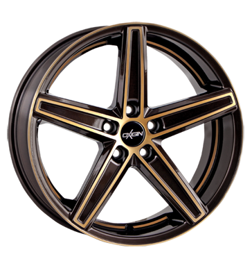 pneumatiky - 11.5x21 5x114.3 ET45 Oxigin 18 Concave mehrfarbig brown gold polish snehov retezy Rfky / Alu pce o pneumatiky STIL AUTO pneus