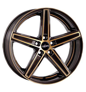 pneumatiky - 9x20 5x108 ET40 Oxigin 18 Concave mehrfarbig brown gold polish Antera Rfky / Alu projektzwo pilotn bundy pneu
