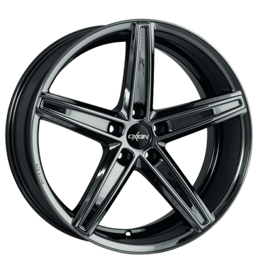 pneumatiky - 12x20 5x114.3 ET23 Oxigin 18 Concave schwarz dark chrome Auto-Tuning + styling Rfky / Alu Leichtkraftrad dly Offroad cel rok od 17,5 