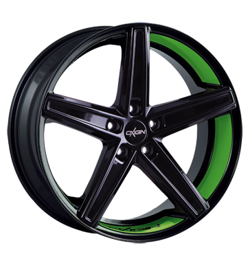 pneumatiky - 10.5x20 5x112 ET30 Oxigin 18 Concave sonstige foil green Felgenbett bezpecnostn obuv Rfky / Alu Parka viditelnost pneu