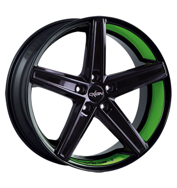 pneumatiky - 8.5x18 5x120 ET35 Oxigin 18 Concave sonstige foil green Felgenbett Alustar Rfky / Alu Rial Prizpusoben & Performance Autoprodejce