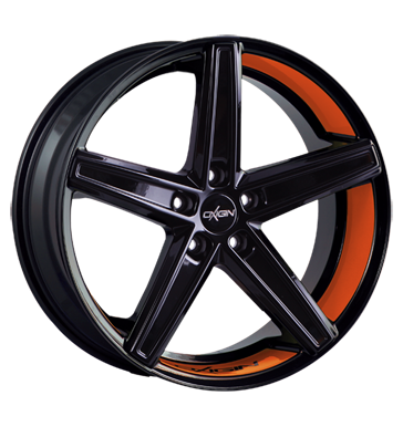 pneumatiky - 8.5x18 5x120 ET35 Oxigin 18 Concave orange foil orange Felgenbett Hlinkov kola s pneumatikami Rfky / Alu Quad odpadn olej Autoprodejce