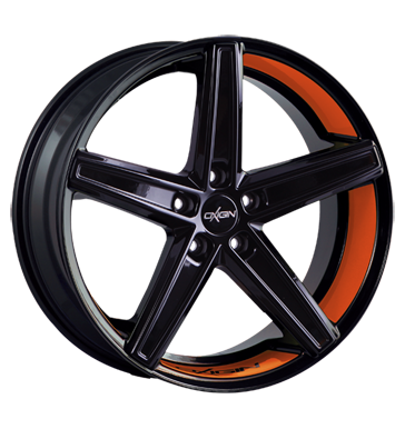 pneumatiky - 9x20 5x108 ET40 Oxigin 18 Concave orange foil orange Felgenbett Diablo Rfky / Alu diskrtne provozn zarzen pneus