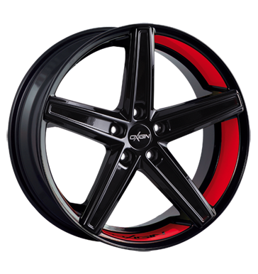 pneumatiky - 9x20 5x108 ET40 Oxigin 18 Concave mehrfarbig foil red Felgenbett Oldtimer Rfky / Alu Motocyklov zvody Barracuda trhovisko