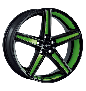 pneumatiky - 11.5x21 5x120 ET50 Oxigin 18 Concave sonstige foil green Felgenbett u. Speichen Pouzdra & schovna Rfky / Alu hardtops auto Hlinkov disky