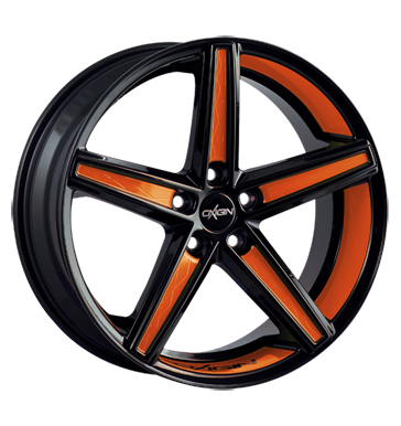 pneumatiky - 11.5x21 5x120 ET50 Oxigin 18 Concave orange foil orange Felgenbett u. Speichen kalhoty Rfky / Alu motocykl RC design Autodlna