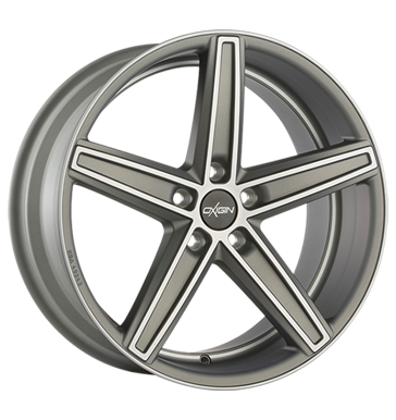 pneumatiky - 7.5x18 5x112 ET51 Oxigin 18 Concave grau / anthrazit graphit full polish matt kola z lehkch slitin Rfky / Alu Offroad cel rok Kamiony pln rok od 17,5 