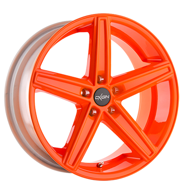 pneumatiky - 8.5x18 5x112 ET45 Oxigin 18 Concave orange neon orange odevy Rfky / Alu Tube: zklopky Vestaven navigacn systmy trhovisko