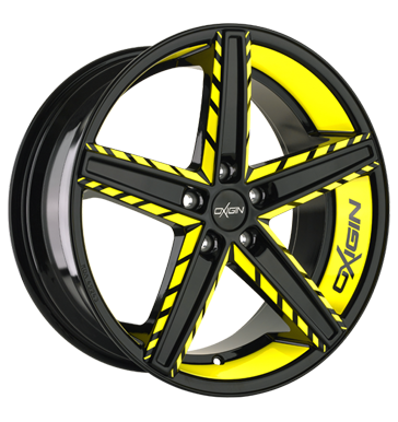 pneumatiky - 7.5x19 5x112 ET37 Oxigin 18 Concave mehrfarbig foil Race COM 4 KOLA Rfky / Alu baterie Diablo trziste