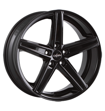 pneumatiky - 8.5x18 5x120 ET35 Oxigin 18 Concave schwarz black ocelov kola Rfky / Alu hardtops GMP Italia pneus