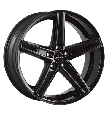 pneumatiky - 9x21 5x112 ET28 Oxigin 18 Concave schwarz black HD auta v zime Rfky / Alu GMP Italia ozdobnmi kryty Hlinkov disky