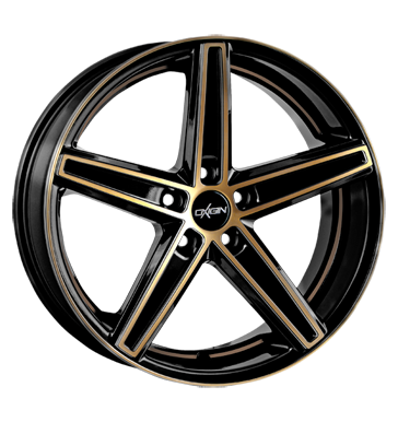 pneumatiky - 9x21 5x112 ET28 Oxigin 18 Concave gold gold polish auto Rfky / Alu Vestaven navigacn systmy antny vozidel pneu