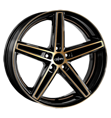 pneumatiky - 9x20 5x108 ET40 Oxigin 18 Concave gold gold polish zemn prce Rfky / Alu Breyton Hamann disky