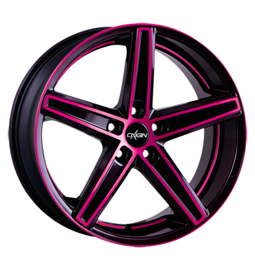 pneumatiky - 7.5x18 5x115 ET41 Oxigin 18 Concave mehrfarbig pink polish zemn prce Rfky / Alu Csti Quad Samolepka + filmy pneumatiky