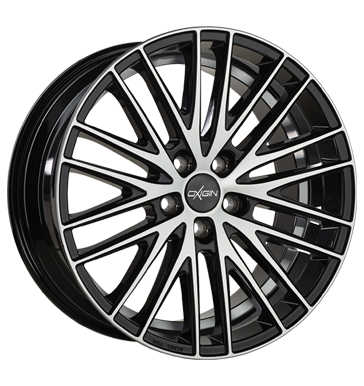 pneumatiky - 8.5x20 5x114.3 ET42 Oxigin 19 Oxspoke schwarz black full polish Vnitrn vybaven Rfky / Alu vfuk tMotive pneus